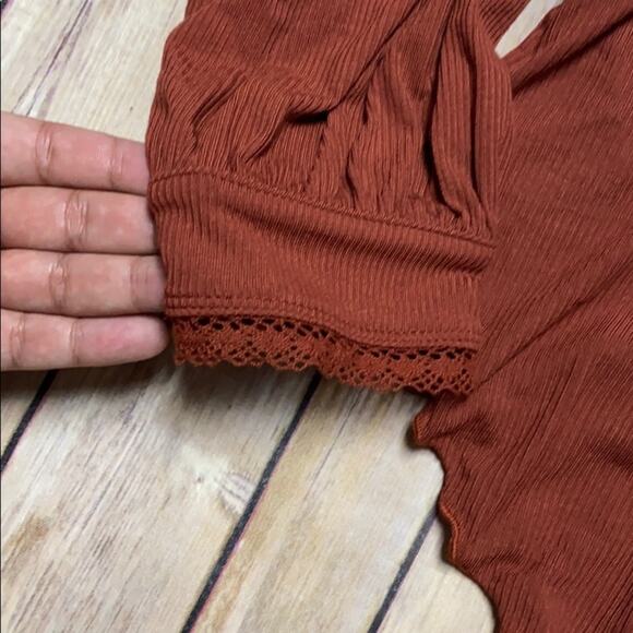 NWT Free People Shimmy Shake Top M - Picture 4 of 5